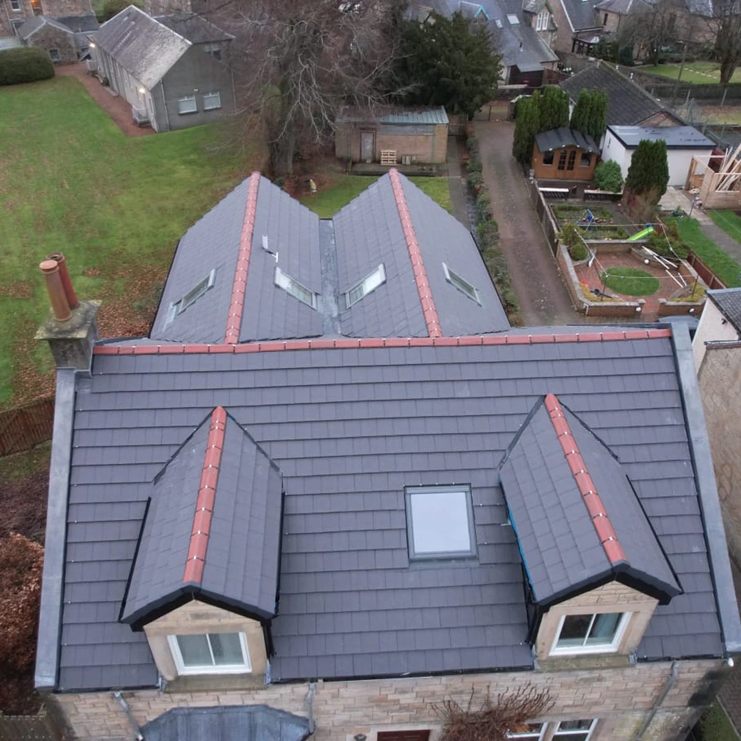 Roofing project by NuGen Exteriors Ltd in Coatbridge
